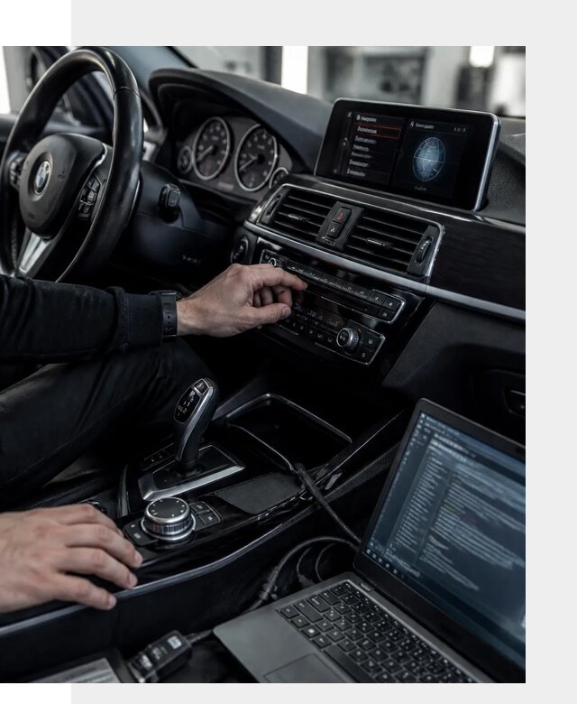 Русификация автомобилей BMW с адаптацией меню и функций в Приморско-Ахтарске