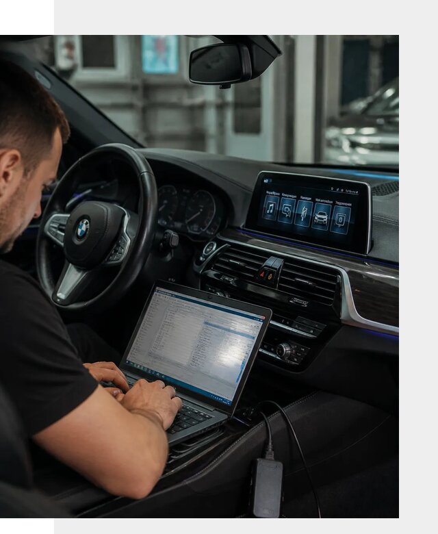 Русификация мультимедиа BMW для авто под ключ в Приморско-Ахтарске
