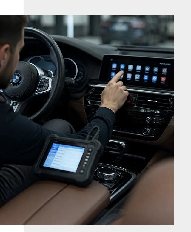 Установка приложений и мультимедиа сервисов BMW в Приморско-Ахтарске