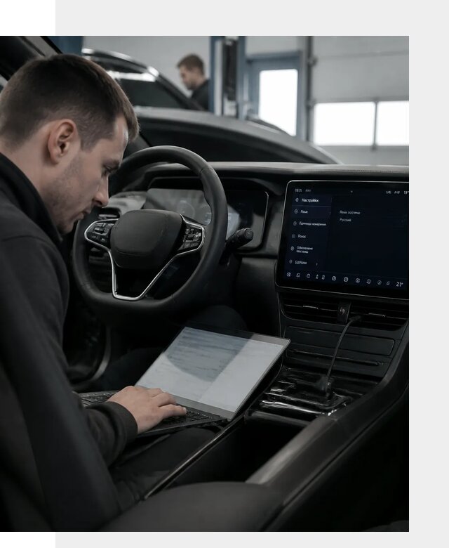Русификация автомобилей BYD под ключ для всех моделей в Приморско-Ахтарске