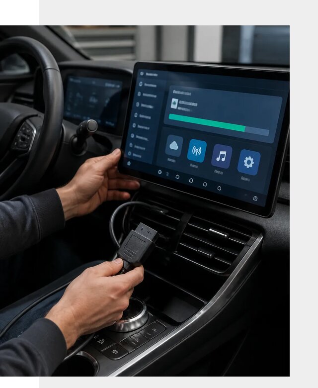Установка приложений BYD для автомобиля под ключ в Приморско-Ахтарске