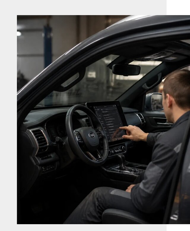 Русификация Changan Hunter в Приморско-Ахтарске от 6995 р. | ФастМобиль-Прр