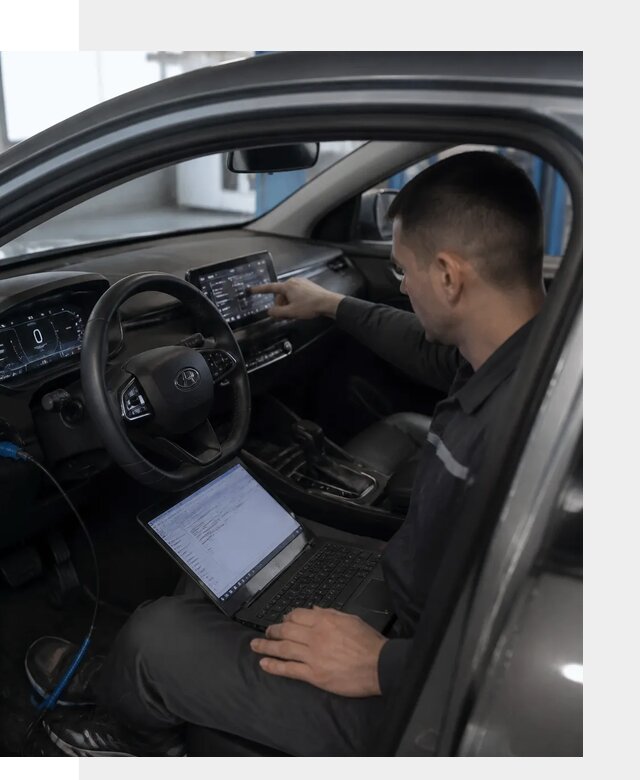 Русификация Changan LAMORE в Приморско-Ахтарске с сохранением функций