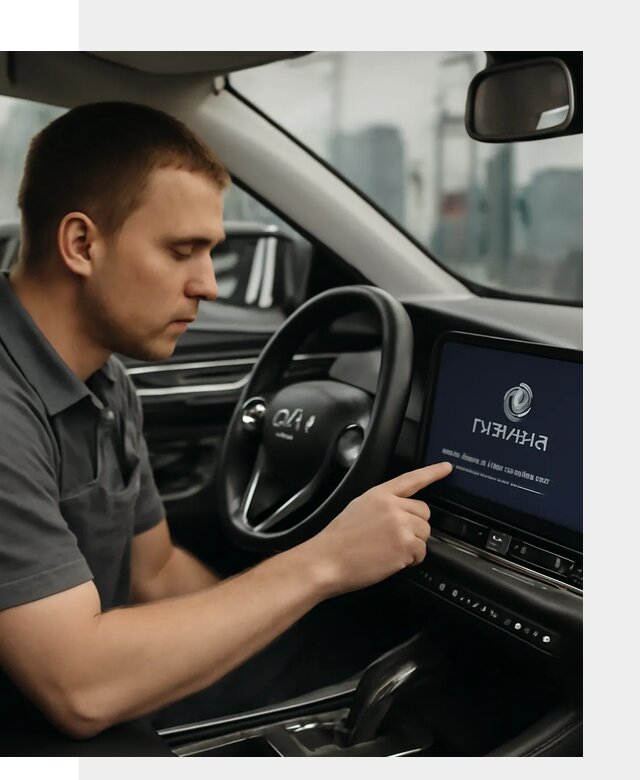 Установка приложений Changan и сервисов в авто в Приморско-Ахтарске