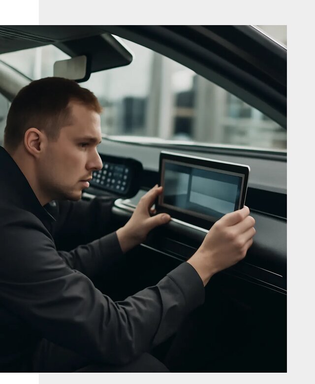 Профессиональная русификация автомобиля Deepal S07 в Приморско-Ахтарске