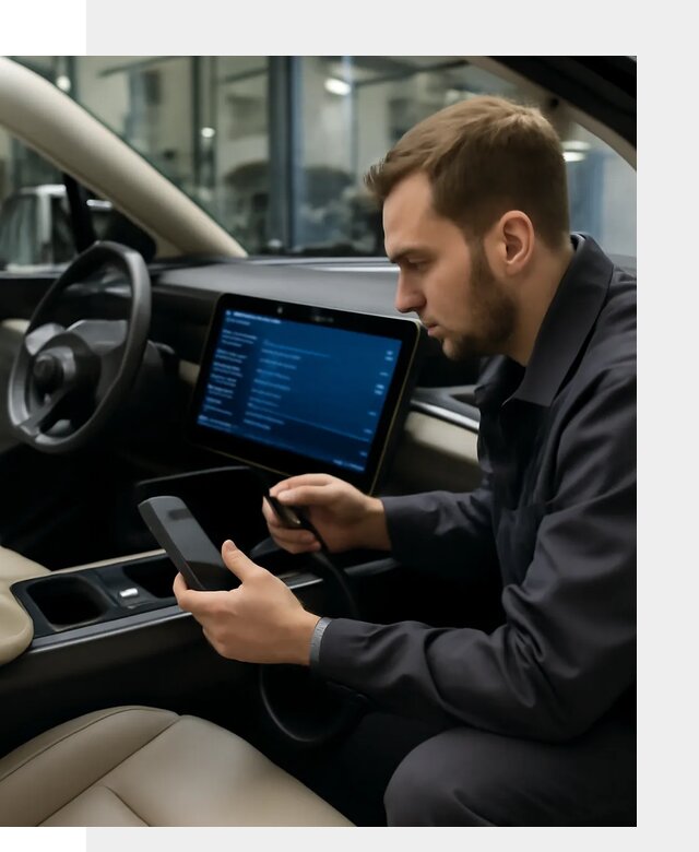 Русификация Deepal S7 с настройкой меню и навигации в Приморско-Ахтарске
