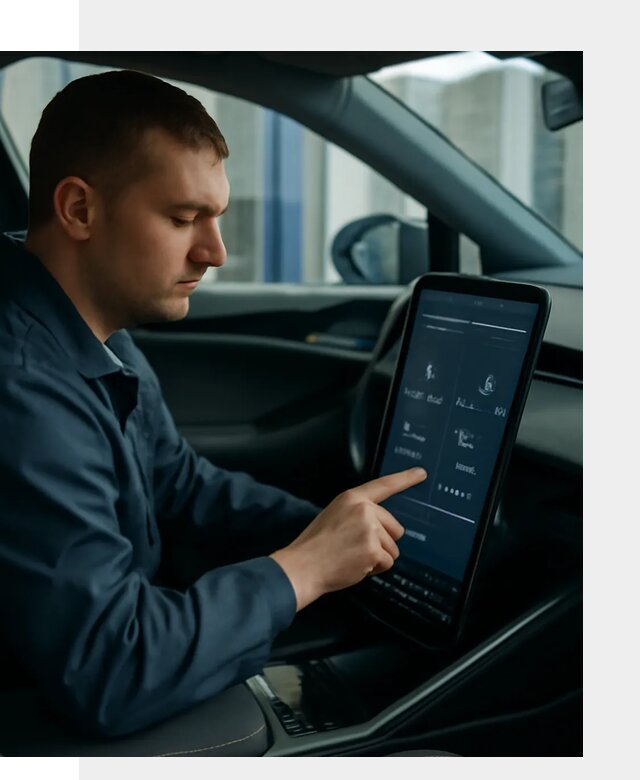 Русификация мультимедиа и приборной панели Deepal SL03 в Приморско-Ахтарске