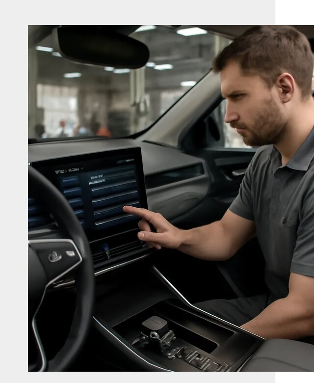 Русификация Exeed RX в Приморско-Ахтарске по цене от 8009 р. | ФастМобиль-Прр
