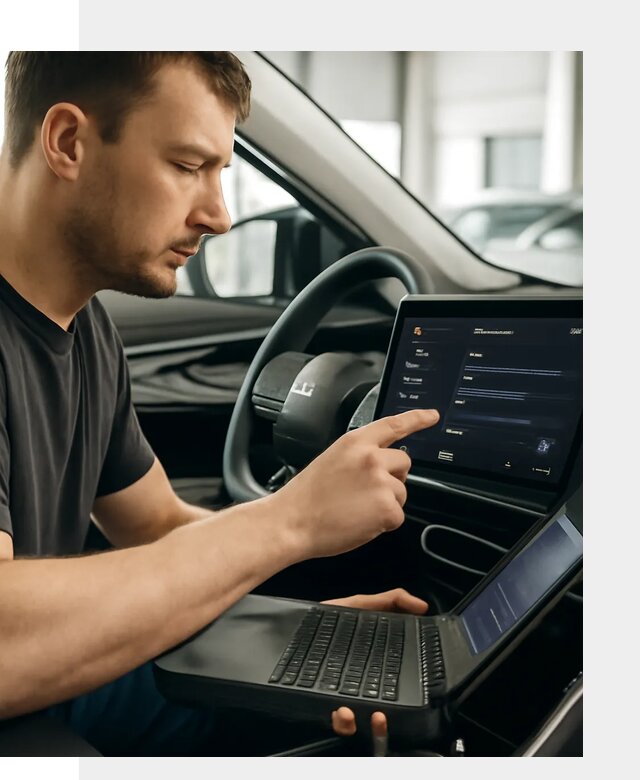 Русификация и адаптация мультимедии Exeed TXL в Приморско-Ахтарске