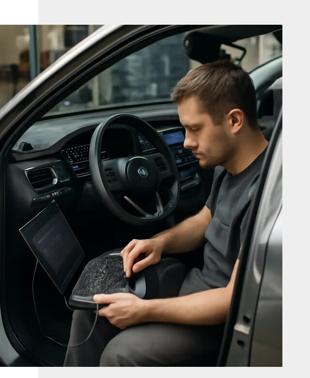 Русификация автомобилей GAC с адаптацией меню в Приморско-Ахтарске