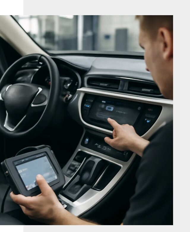 Русификация Geely Atlas мультимедиа и меню в Приморско-Ахтарске