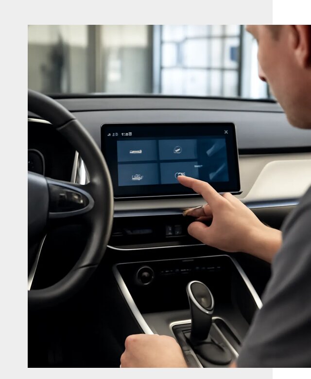 Русификация Geely Coolray в Приморско-Ахтарске от 8009 р. | ФастМобиль-Прр