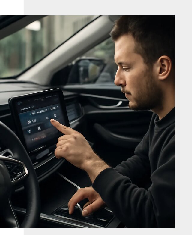 Русификация приборной панели Geely для автомобилей в Приморско-Ахтарске