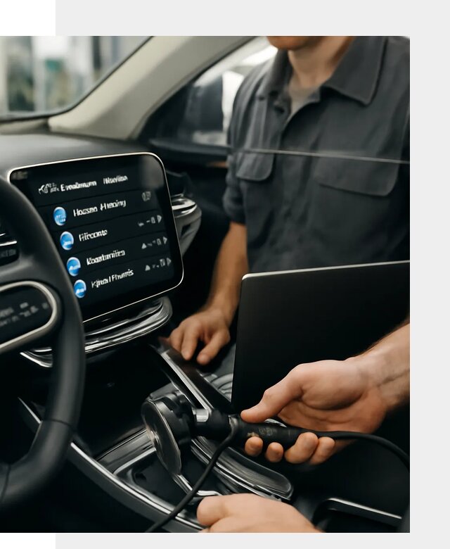 Установка приложений Geely для мультимедиа автомобиля в Приморско-Ахтарске