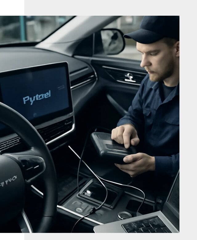 Русификация автомобилей Jetour с адаптацией меню в Приморско-Ахтарске