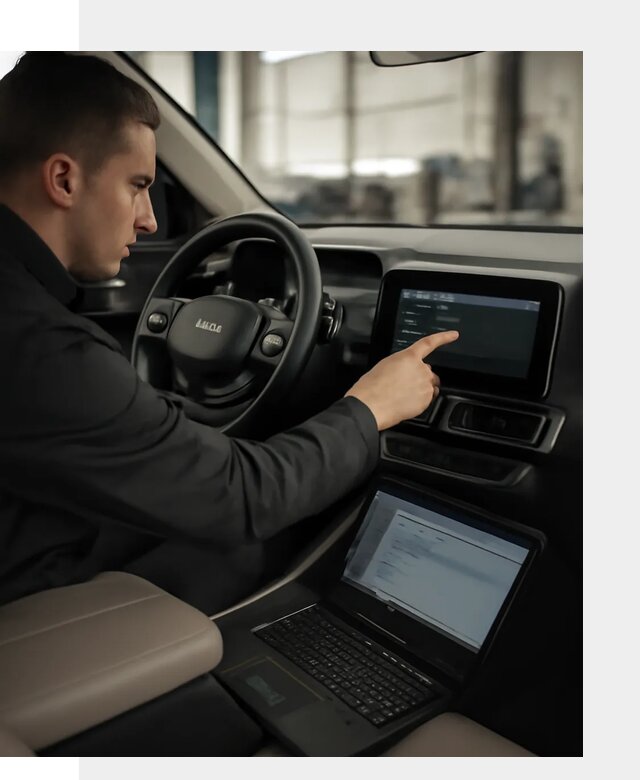 Русификация Jetour T2 BENZ HYB под ключ для авто в Приморско-Ахтарске