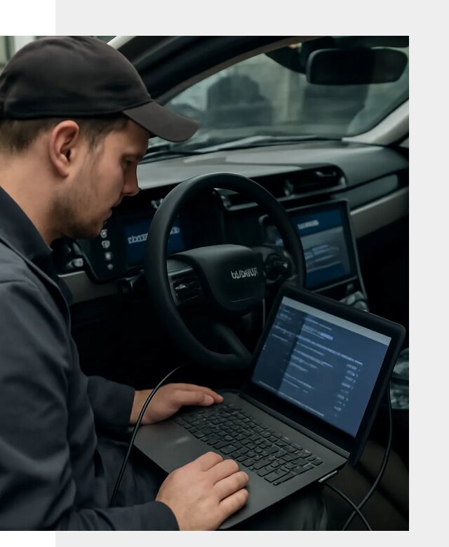 Профессиональная русификация автомобилей Lynk Co в Приморско-Ахтарске