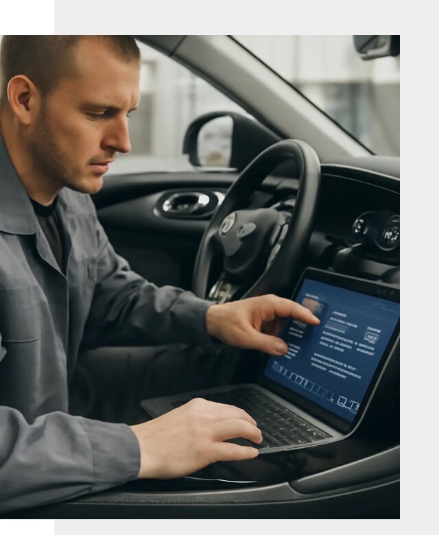 Русификация приборной панели автомобиля Lynk Co в Приморско-Ахтарске
