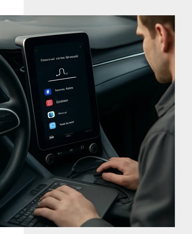 Установка приложений Lynk Co на автомобиль в Приморско-Ахтарске