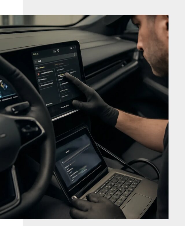 Русификация приборной панели Rising автомобиля в Приморско-Ахтарске