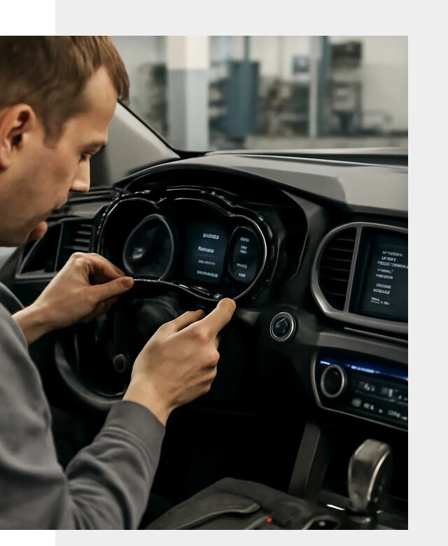 Русификация приборной панели автомобилей Hyundai в Приморско-Ахтарске