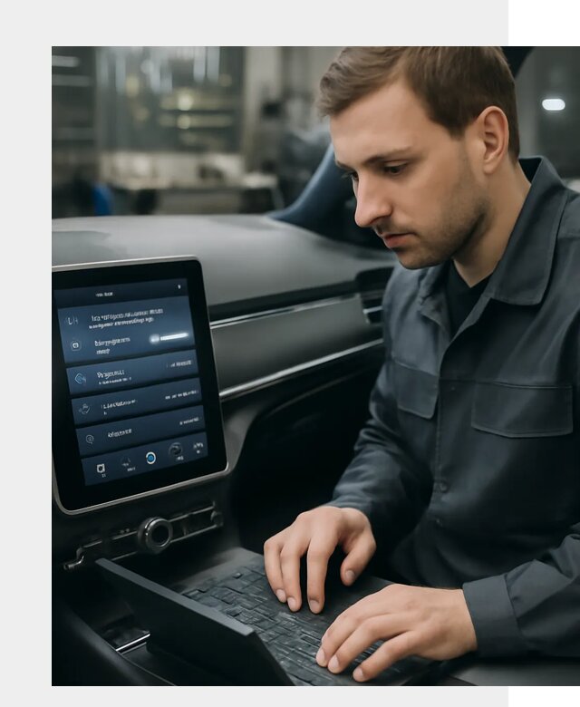 Восстановление после русификации авто в Приморско-Ахтарске от 7604 р. | ФастМобиль-Прр