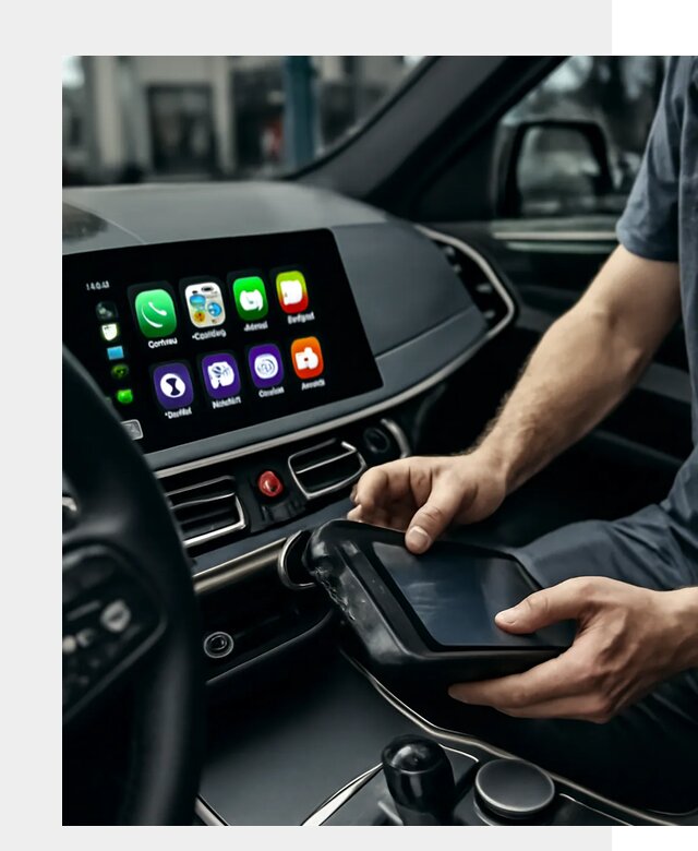 Активация Apple CarPlay в Приморско-Ахтарске по цене от 4562 р. | ФастМобиль-Прр