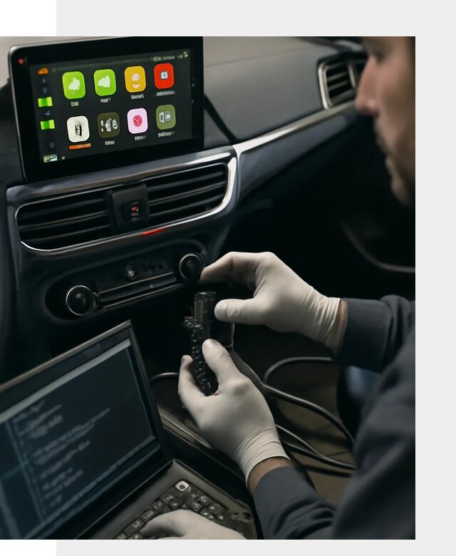 Активация Apple CarPlay в Приморско-Ахтарске для штатной мультимедиа