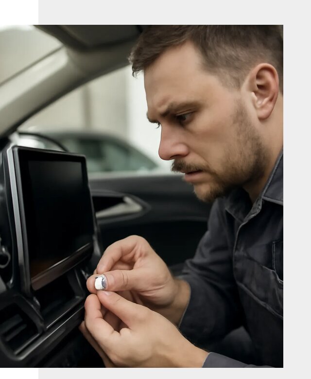 Установка SIM карты в авто для мультимедиа в Приморско-Ахтарске