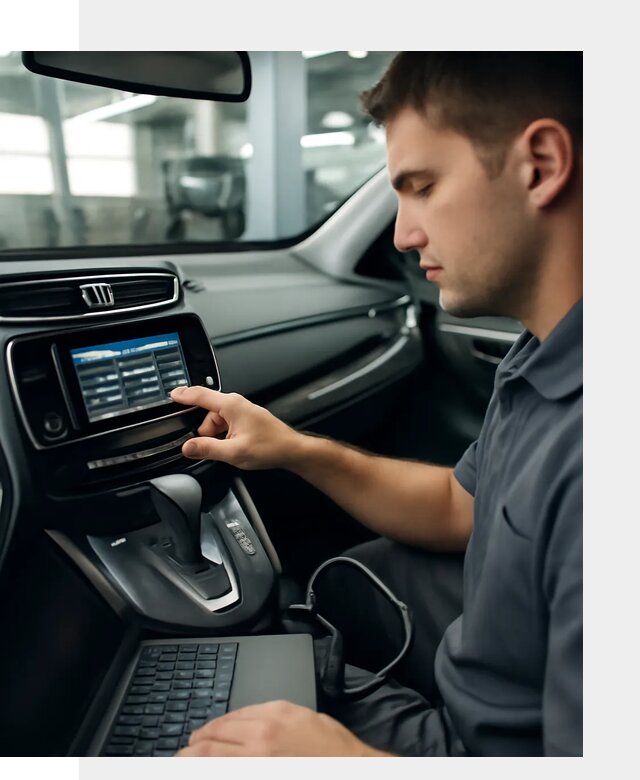 Русификация Honda под ключ для всех моделей в Приморско-Ахтарске