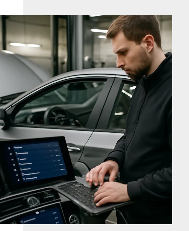 Русификация Honda Civic с адаптацией меню и навигации в Приморско-Ахтарске