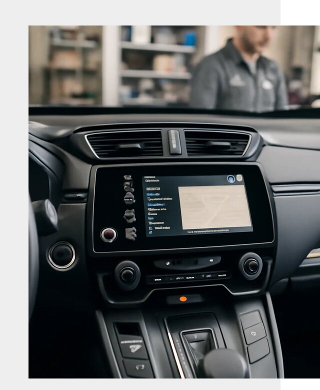 Русификация Honda CRV в Приморско-Ахтарске по цене от 6995 р. | ФастМобиль-Прр
