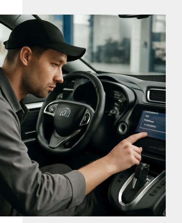 Русификация Honda CRV для навигации и меню в Приморско-Ахтарске