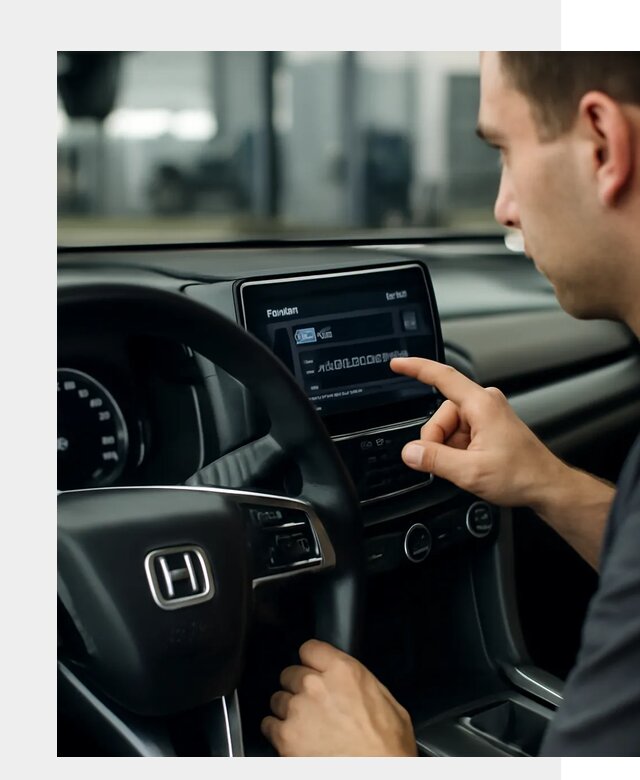 Русификация панели приборов Honda в Приморско-Ахтарске по цене 5069 ФастМобиль-Прр