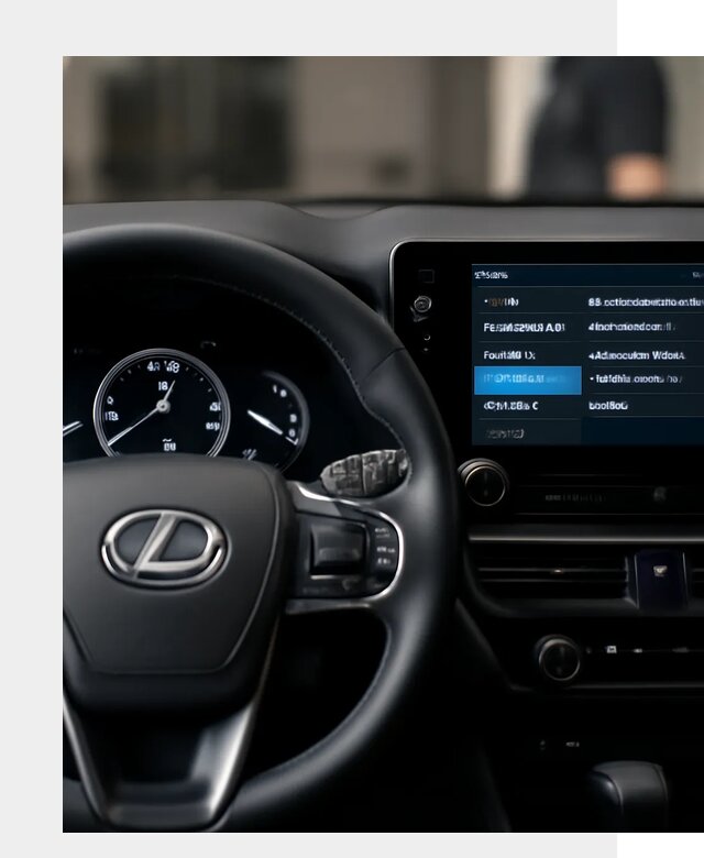 Русификация приборной панели Lexus в Приморско-Ахтарске по 5576 р. | ФастМобиль-Прр