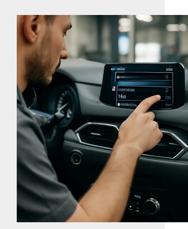 Русификация Mazda в Приморско-Ахтарске по цене от 5576 р. | ФастМобиль-Прр