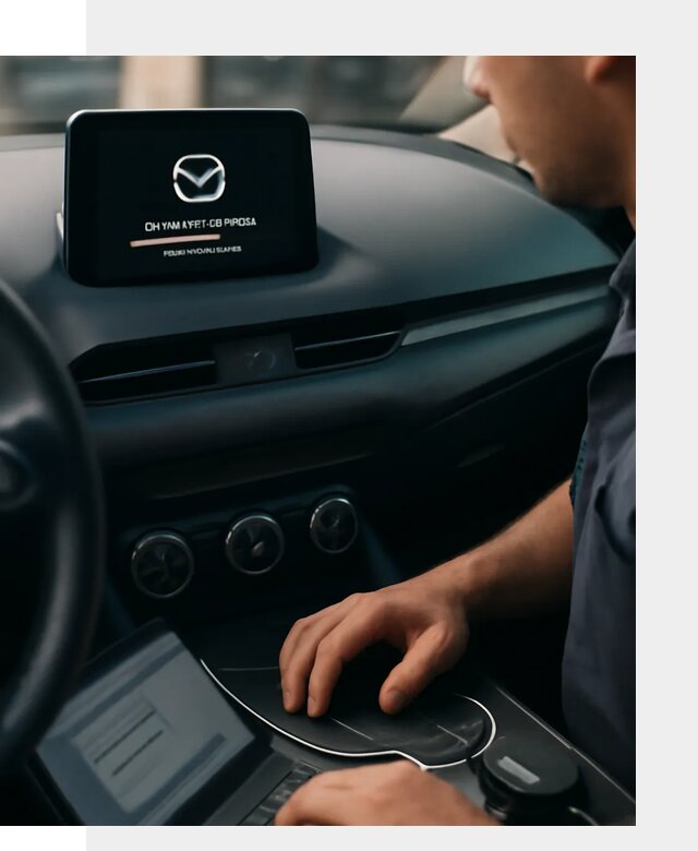 Установка приложений Mazda на мультимедийную систему в Приморско-Ахтарске