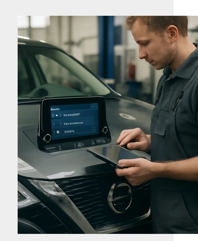 Русификация мультимедиа Nissan в Приморско-Ахтарске от 6590 р. | ФастМобиль-Прр