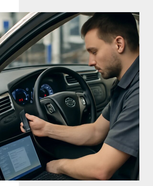 Русификация приборной панели Nissan для авто в Приморско-Ахтарске