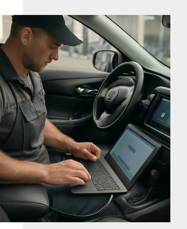 Установка приложений для автомобилей Nissan в Приморско-Ахтарске