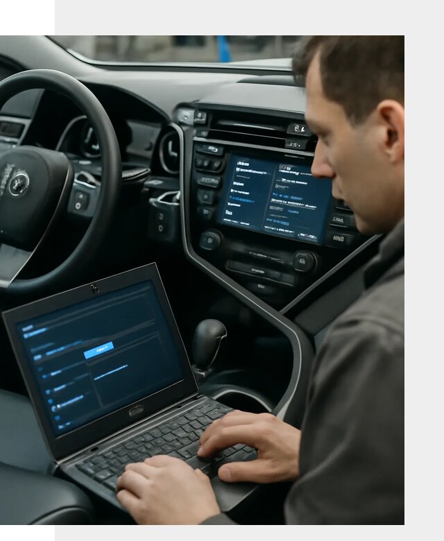 Русификация Toyota Camry 80 для мультимедиа в Приморско-Ахтарске