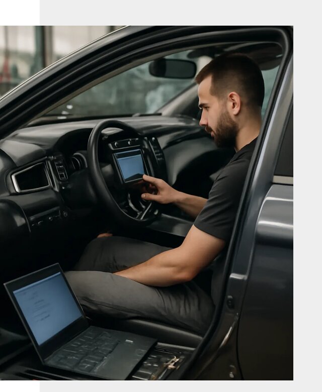 Русификация Toyota Camry 70 75 USA под ключ в Приморско-Ахтарске