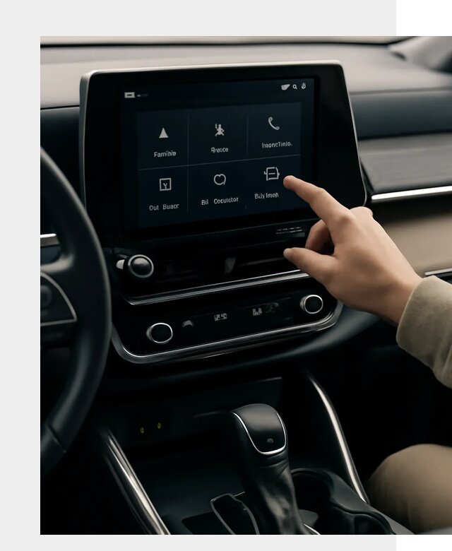 Русификация Toyota Crown Kluger в Приморско-Ахтарске по цене 9023 р. | ФастМобиль-Прр