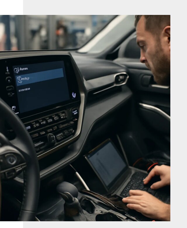 Русификация Toyota Highlander CHN для автомобилей в Приморско-Ахтарске