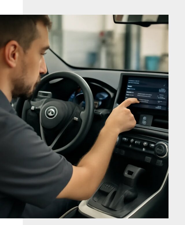 Русификация Toyota RAV 4 с настройкой меню и навигации в Приморско-Ахтарске
