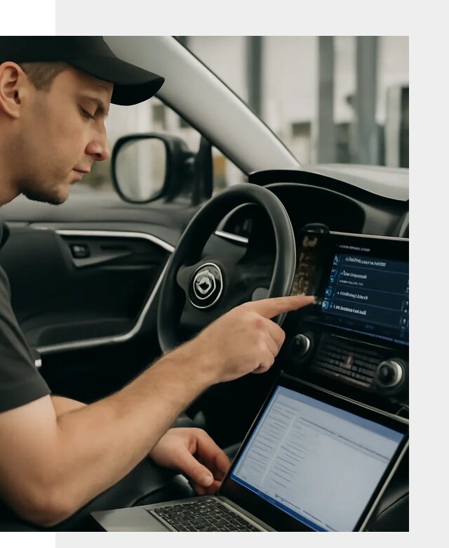 Русификация мультимедиа Toyota для автомобилей в Приморско-Ахтарске
