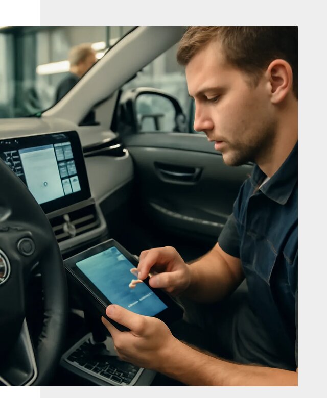 Установка приложений Toyota на мультимедиа в Приморско-Ахтарске